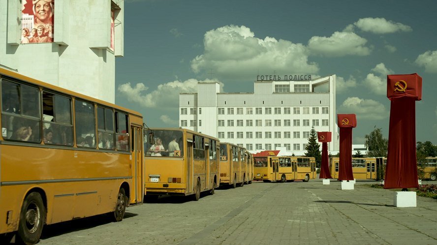 Город Припять до аварии